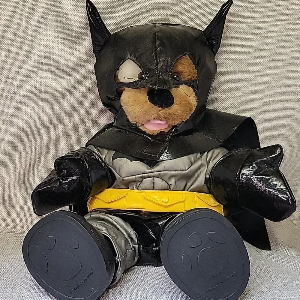 2 Build a Bear plush‎ toys Dinosaur, Batman,
